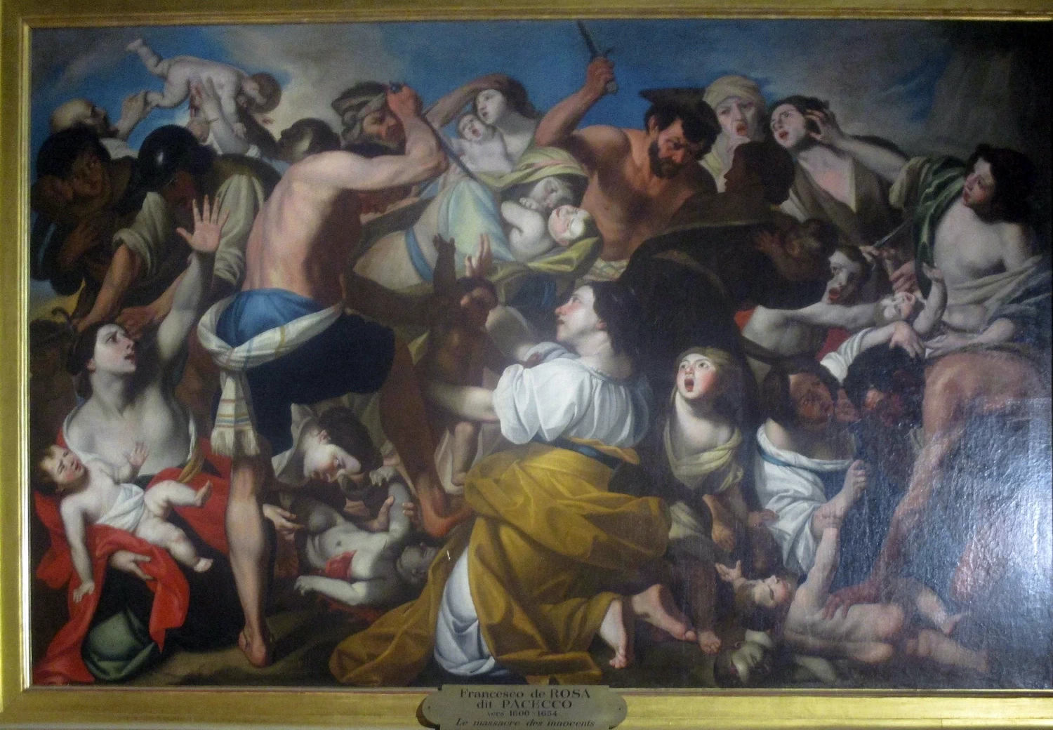 Massacro degli innocenti - replica, chiesa di Santa Margherita a Parigi